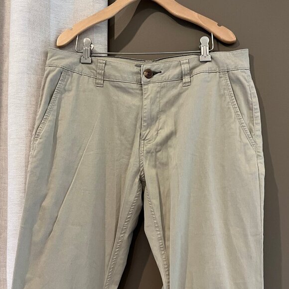 Men's Charles and a Half Khaki Straight leg pants, Size W32/L34 - Picture 2 of 7